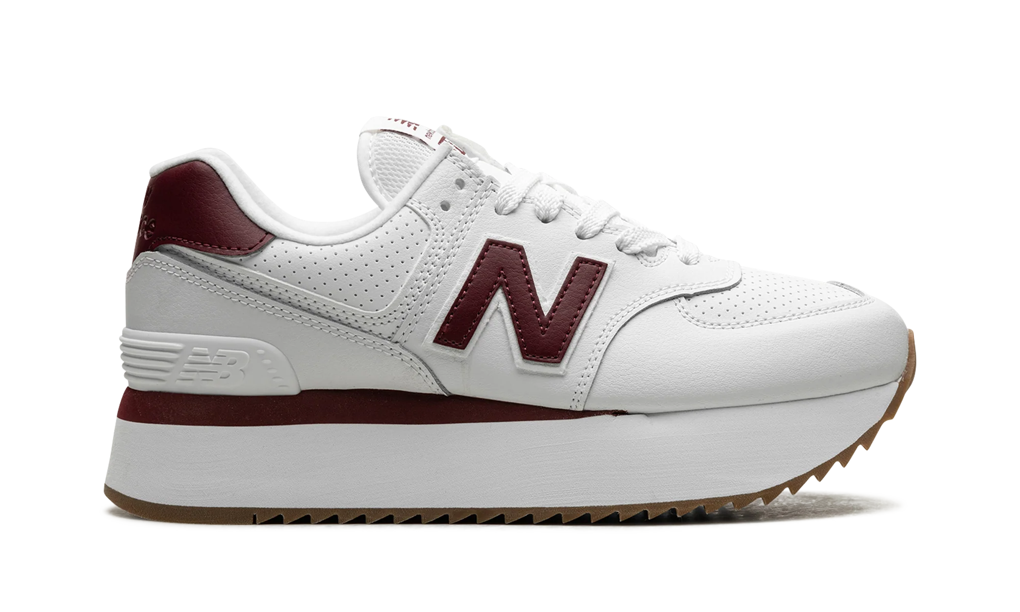 574+ WMNS White Burgundy - 574+ WMNS White Burgundy - Jordan 1s - AIR Jordan 1