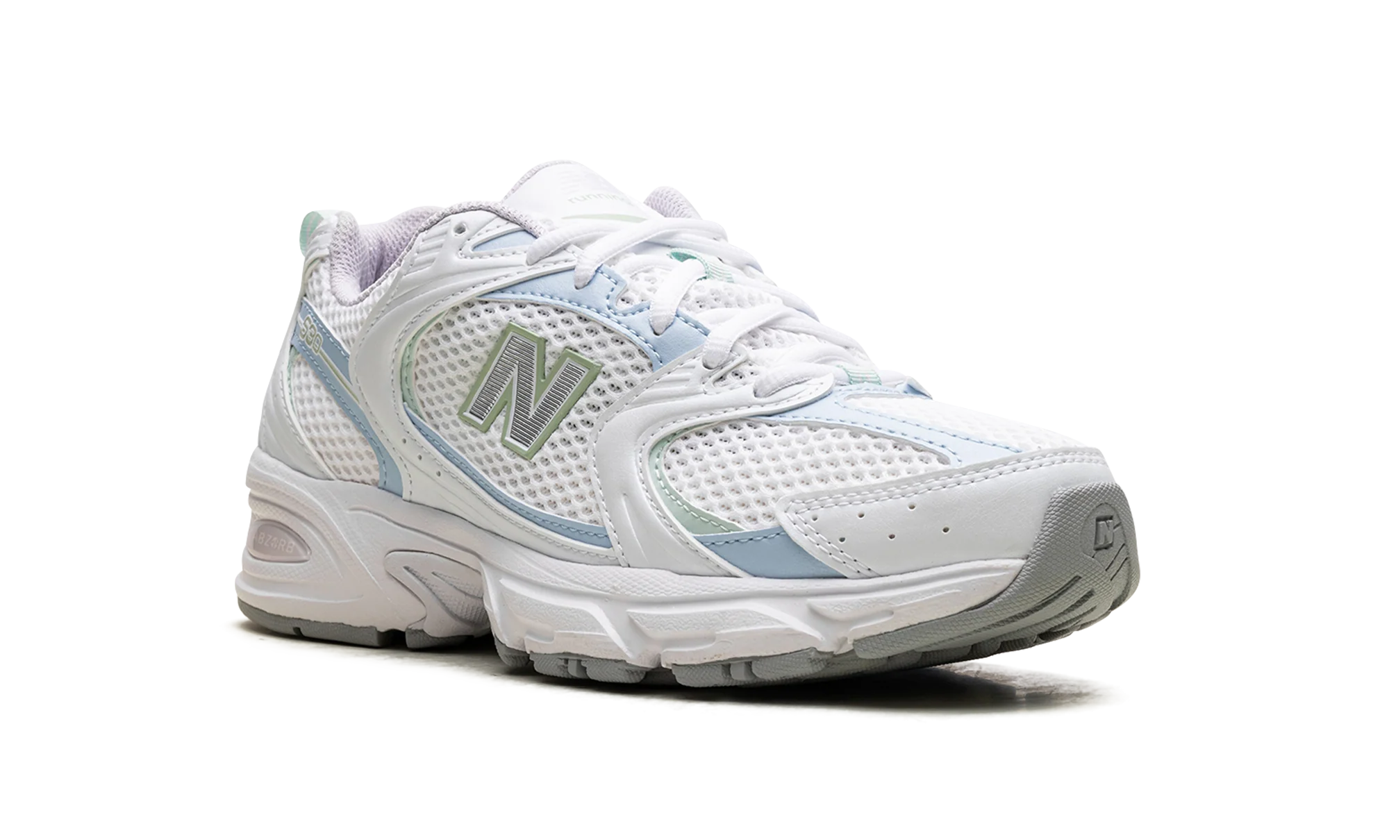 530 White Light Chrome Blue Clay Ash - 530 White Light Chrome Blue Clay Ash - Jordan 1s - AIR Jordan 1