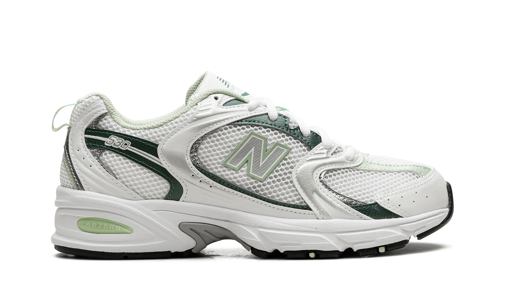 530 White / New Spruce / Clay Ash - 530 White / New Spruce / Clay Ash - Jordan 1s - AIR Jordan 1