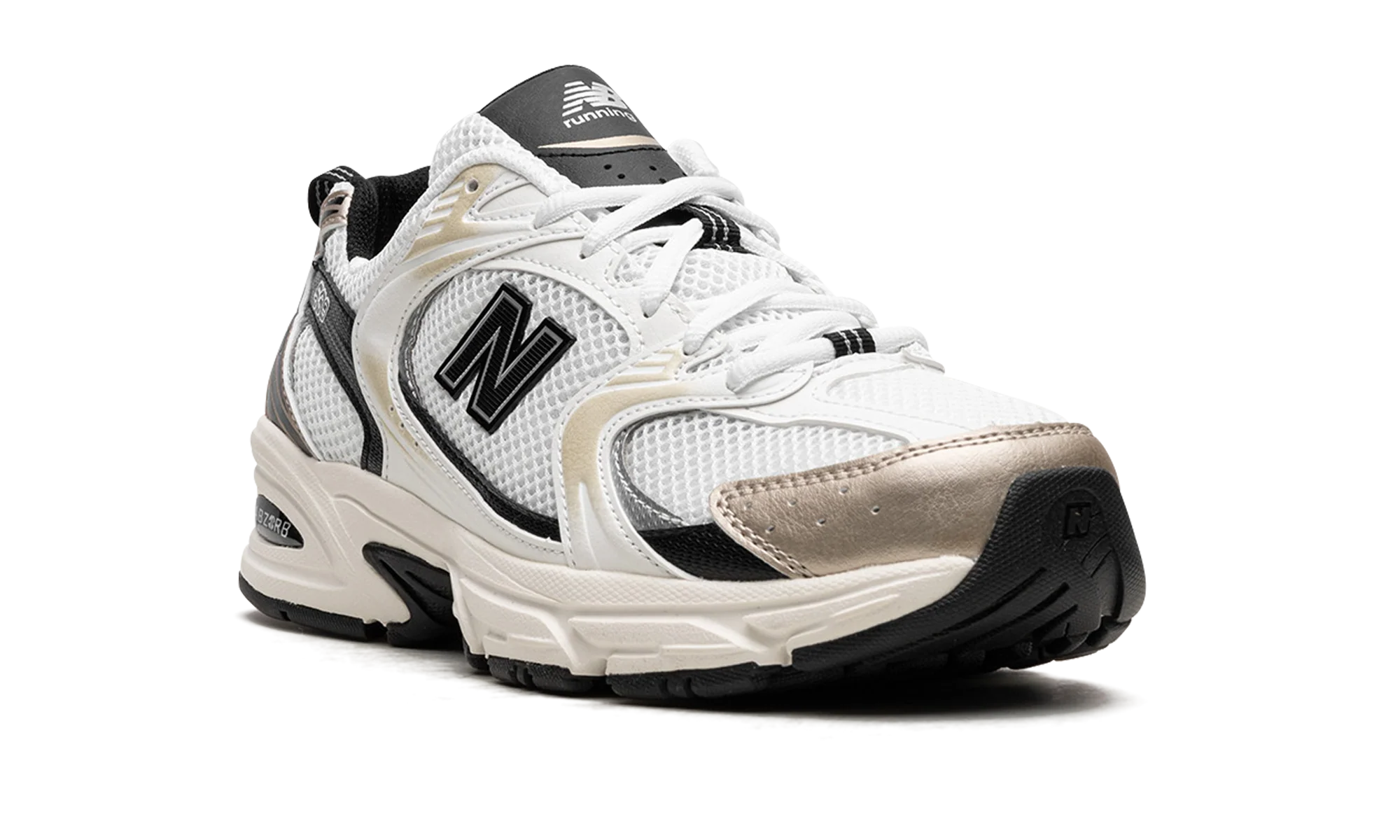 530 White / Gold / Black - 530 White / Gold / Black - Jordan 1s - AIR Jordan 1