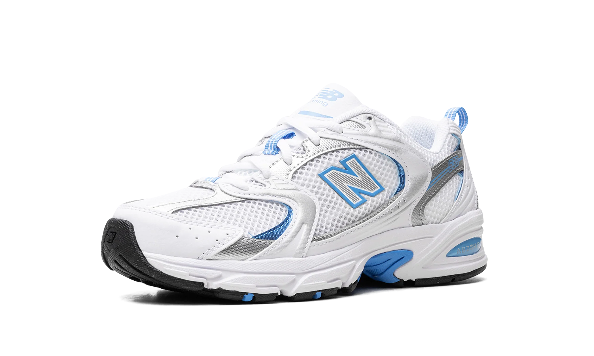 530 White / Sky Blue - 530 White / Sky Blue - Jordan 1s - AIR Jordan 1