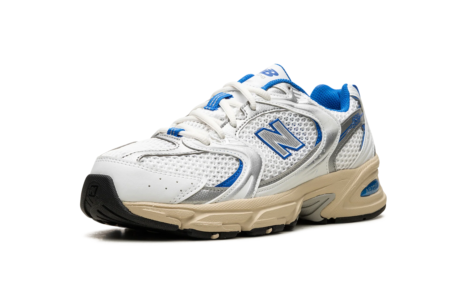 530 White / Blue Oasis - 530 White / Blue Oasis - Jordan 1s - AIR Jordan 1