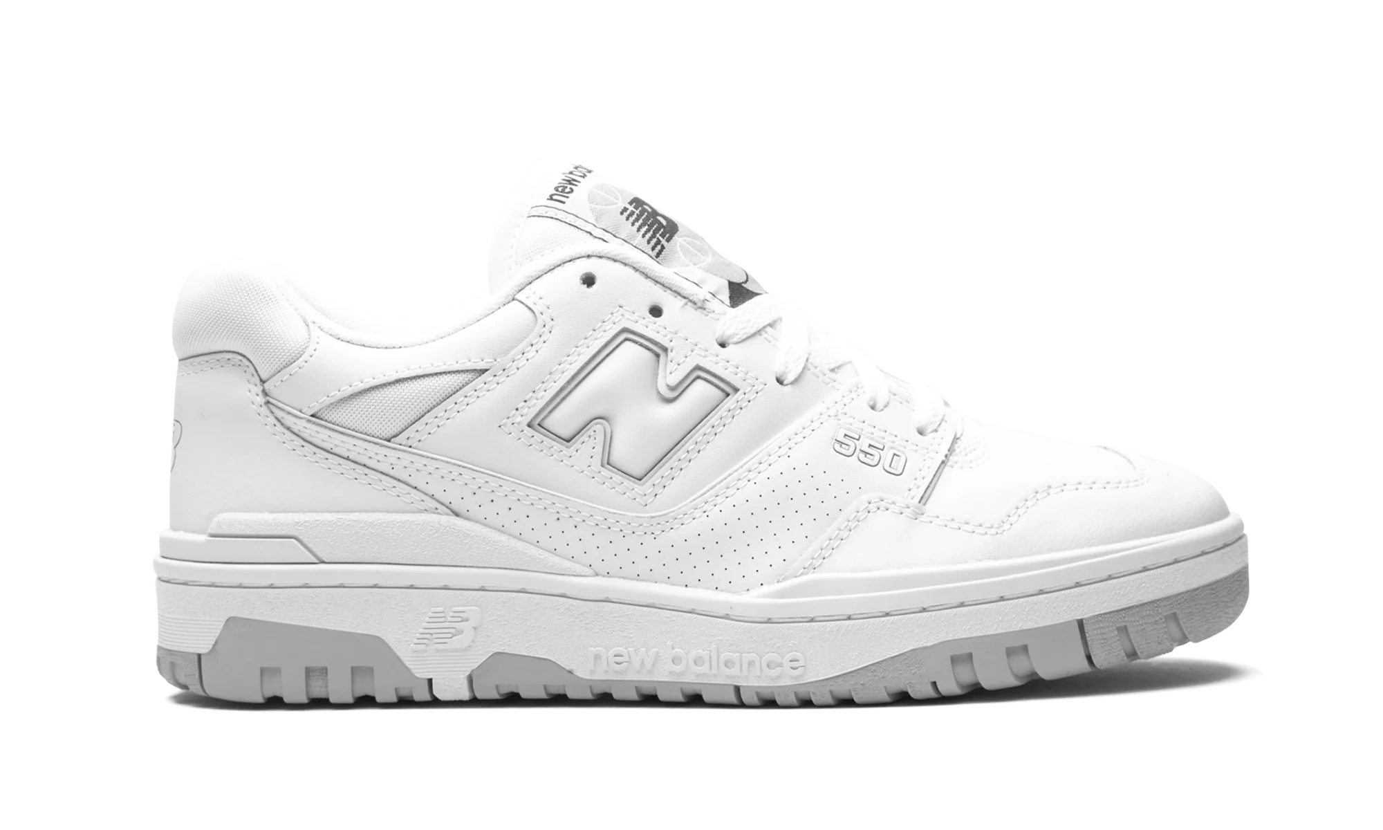 550 White / Grey - 550 White / Grey - Jordan 1s - AIR Jordan 1