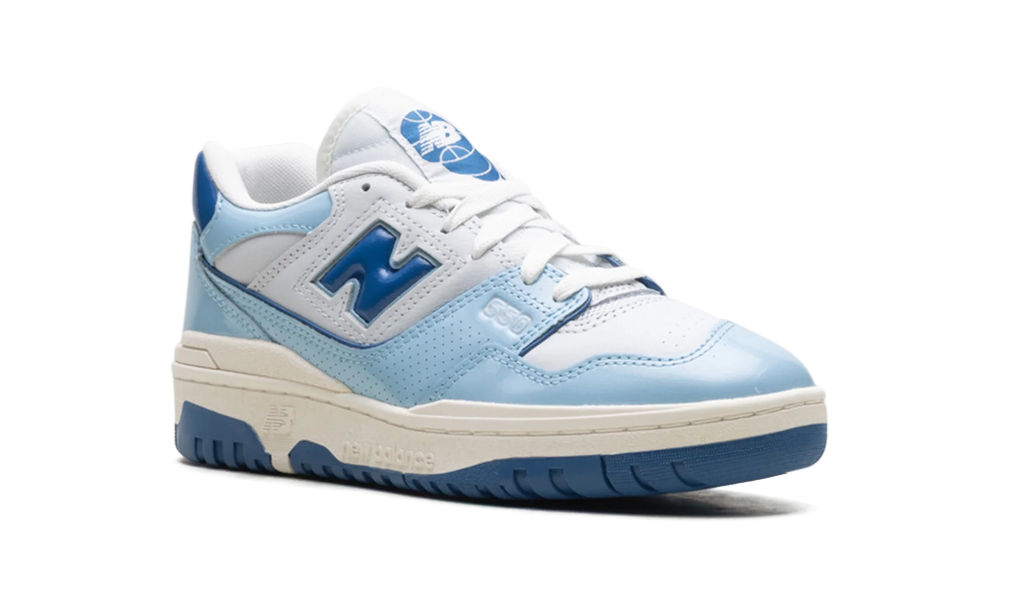550 Patent - White / Powder Blue - 550 Patent - White / Powder Blue - Jordan 1s - AIR Jordan 1