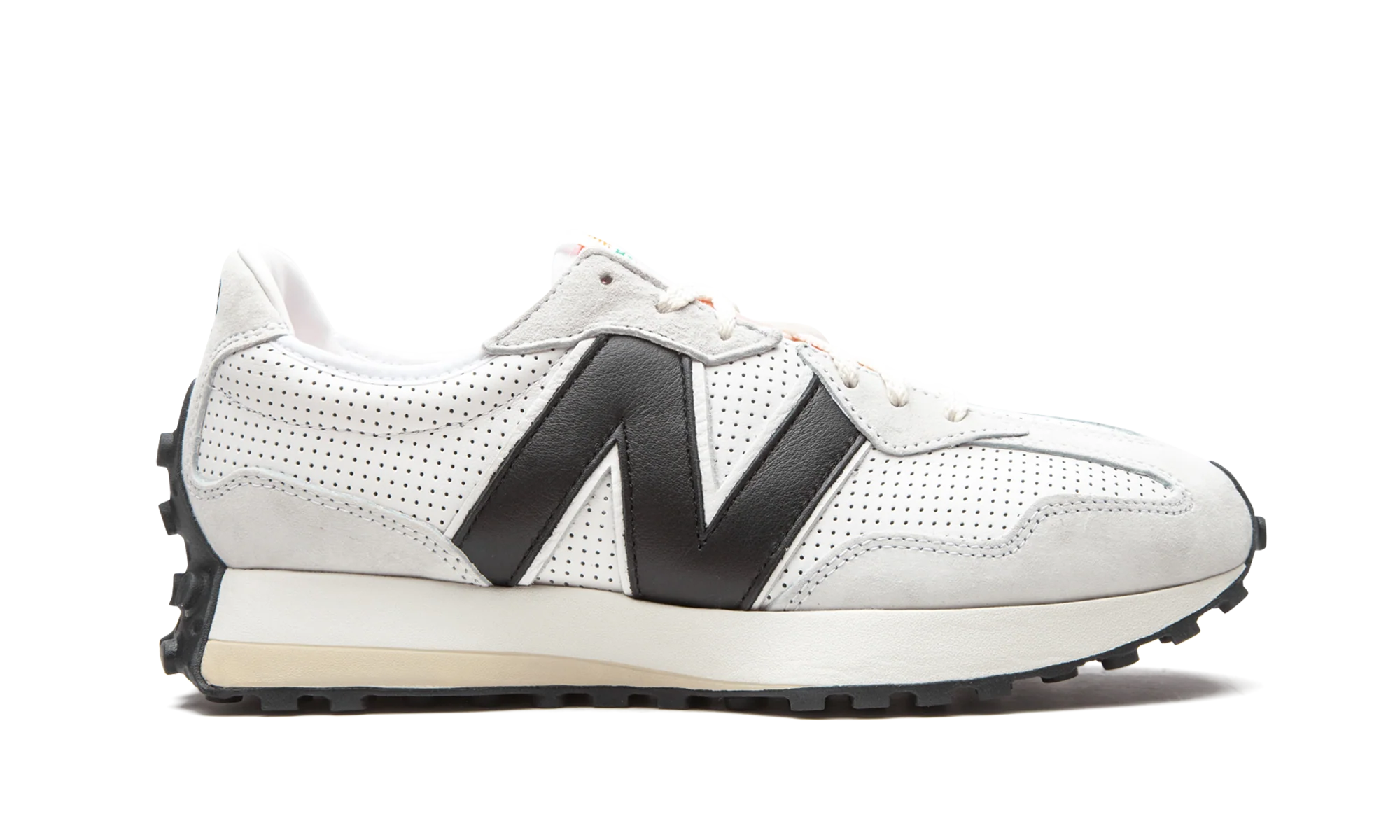 327 Casablanca - White / Black - 327 Casablanca - White / Black - Jordan 1s - AIR Jordan 1