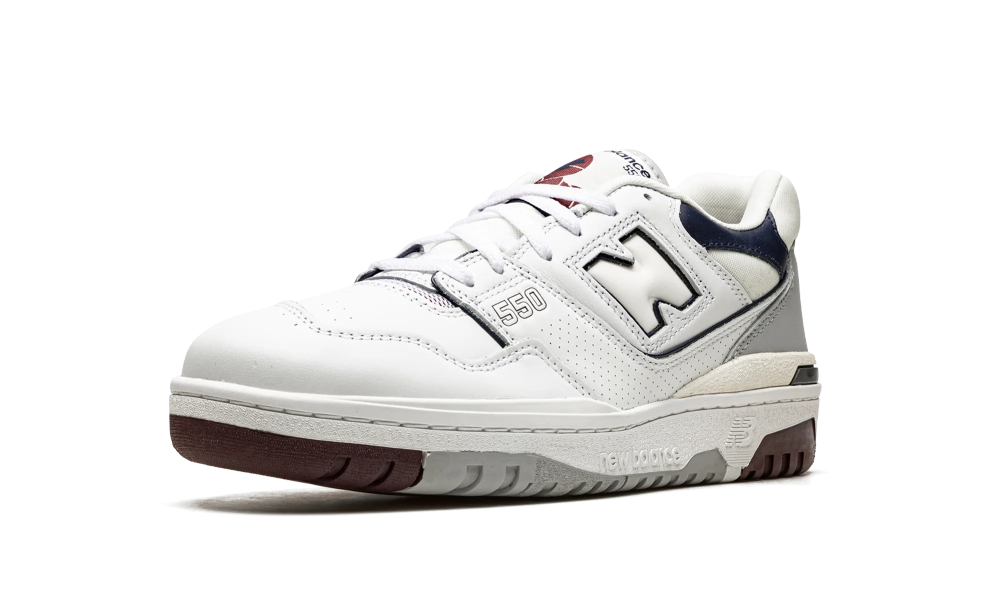 550 White / Indigo / Burgundy - 550 White / Indigo / Burgundy - Jordan 1s - AIR Jordan 1