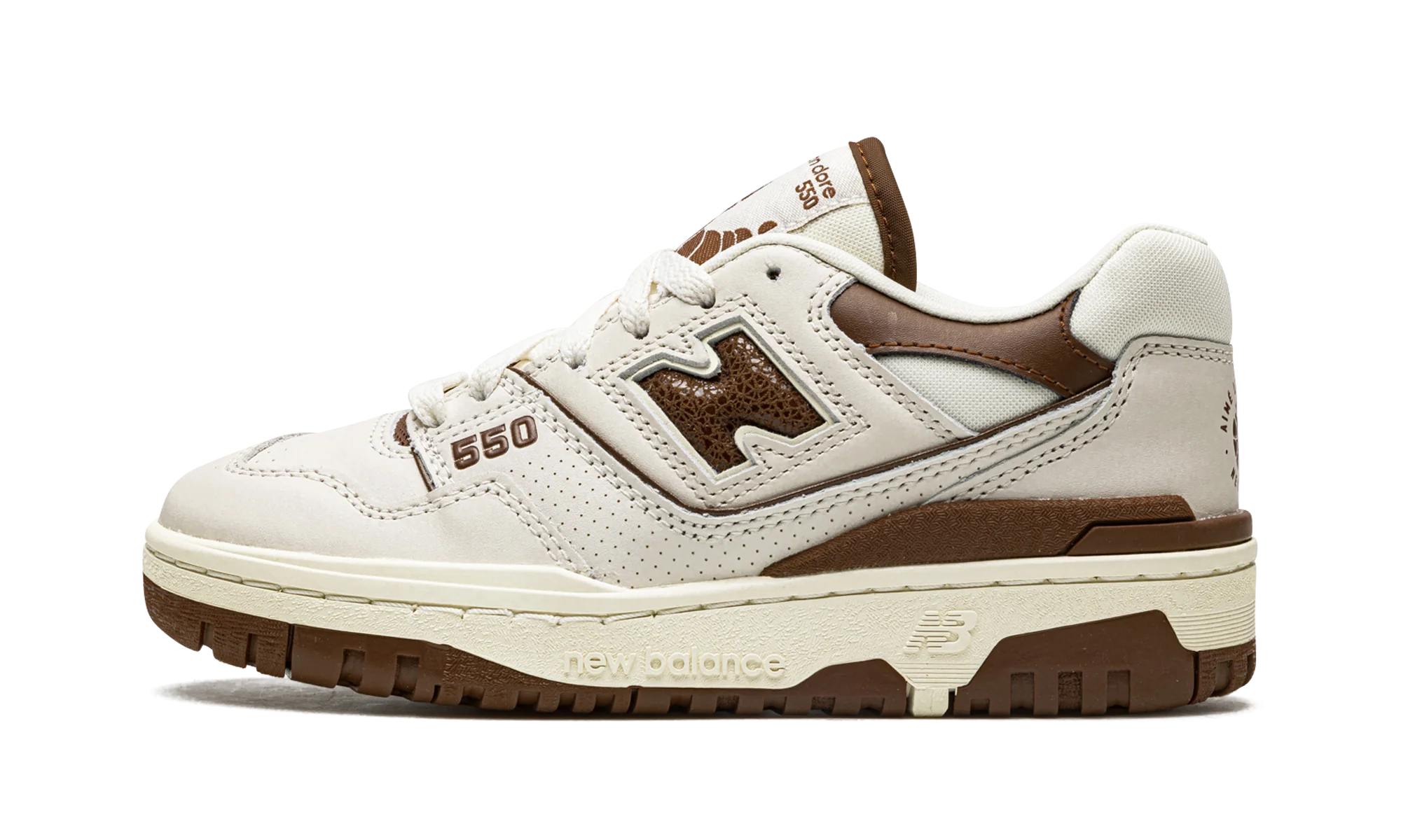 550 Aimé Leon Dore - Brown - 550 Aimé Leon Dore - Brown - Jordan 1s - AIR Jordan 1