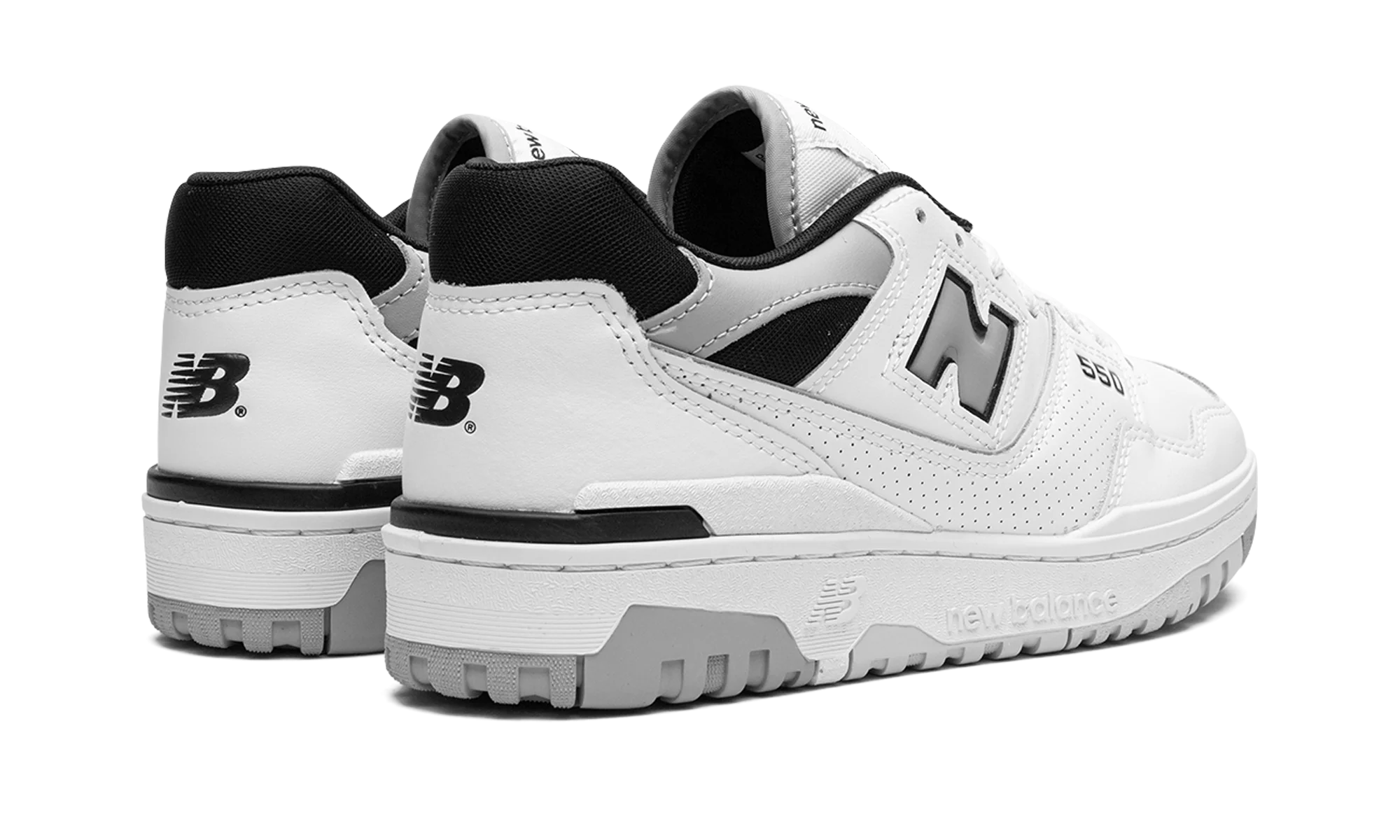 550 White / Grey / Black - 550 White / Grey / Black - Jordan 1s - AIR Jordan 1