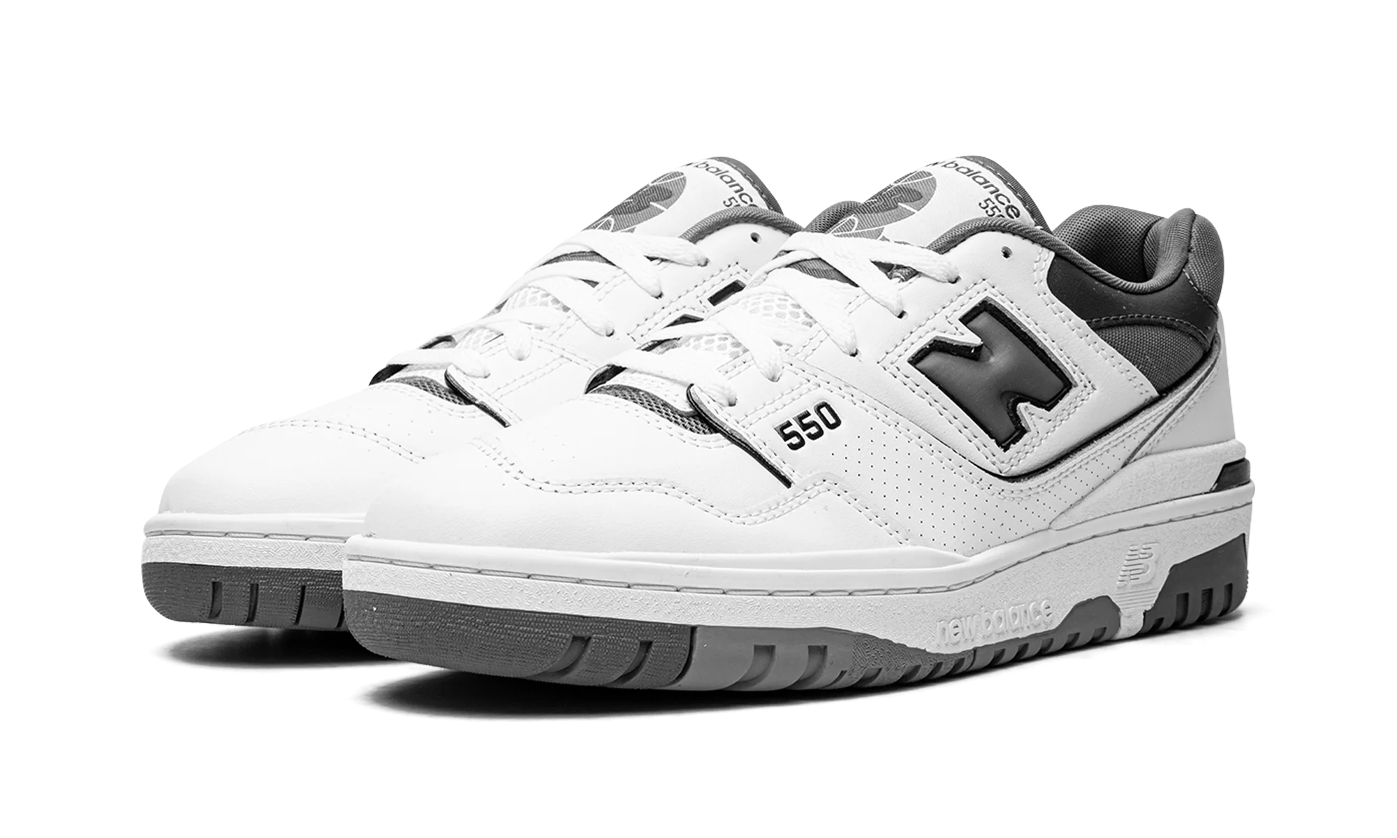 550 White / Grey - 550 White / Grey - Jordan 1s - AIR Jordan 1