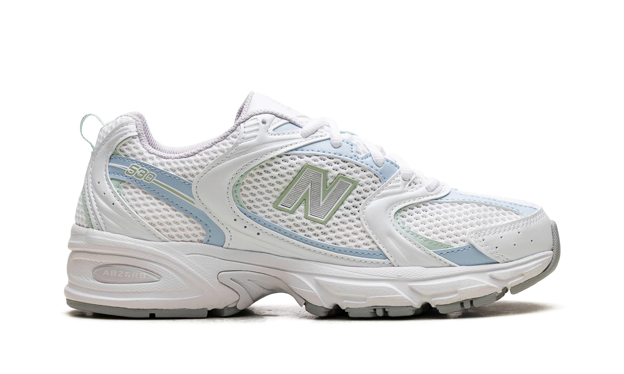 530 White Light Chrome Blue Clay Ash - 530 White Light Chrome Blue Clay Ash - Jordan 1s - AIR Jordan 1