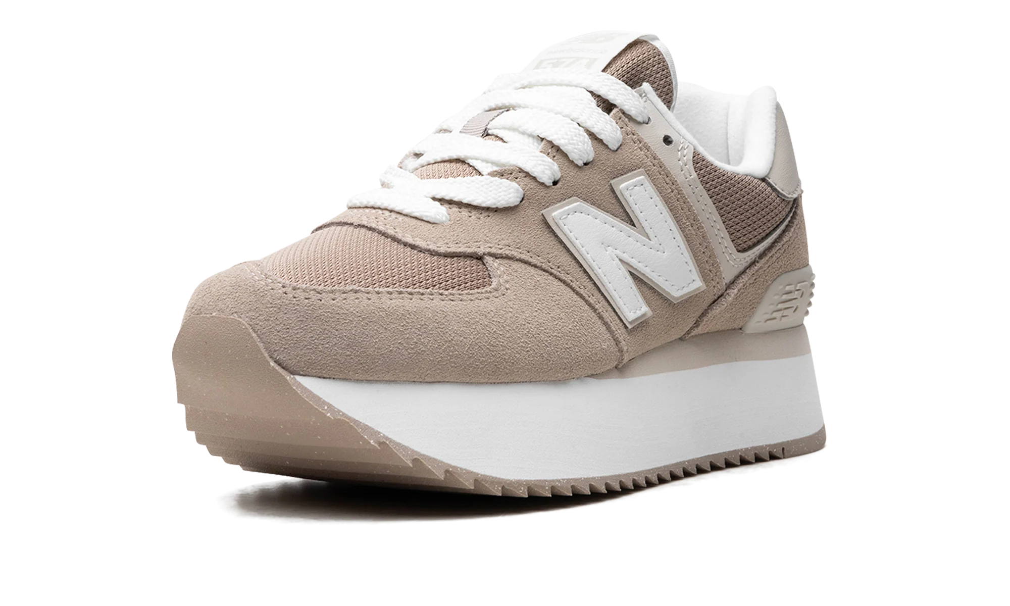 574+ WMNS Driftwood Timberwolf - 574+ WMNS Driftwood Timberwolf - Jordan 1s - AIR Jordan 1