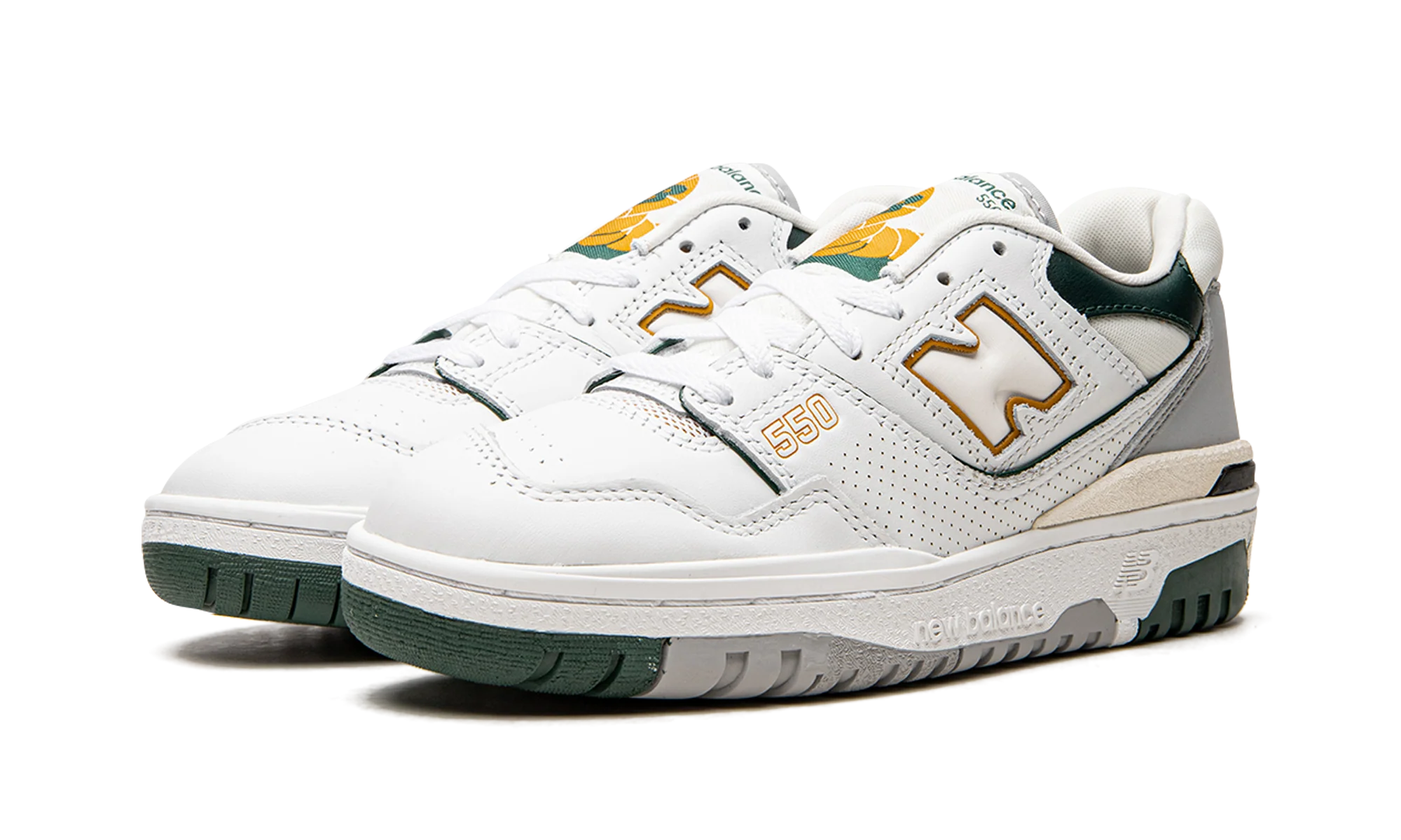 550 White / Nightwatch Green - 550 White / Nightwatch Green - Jordan 1s - AIR Jordan 1