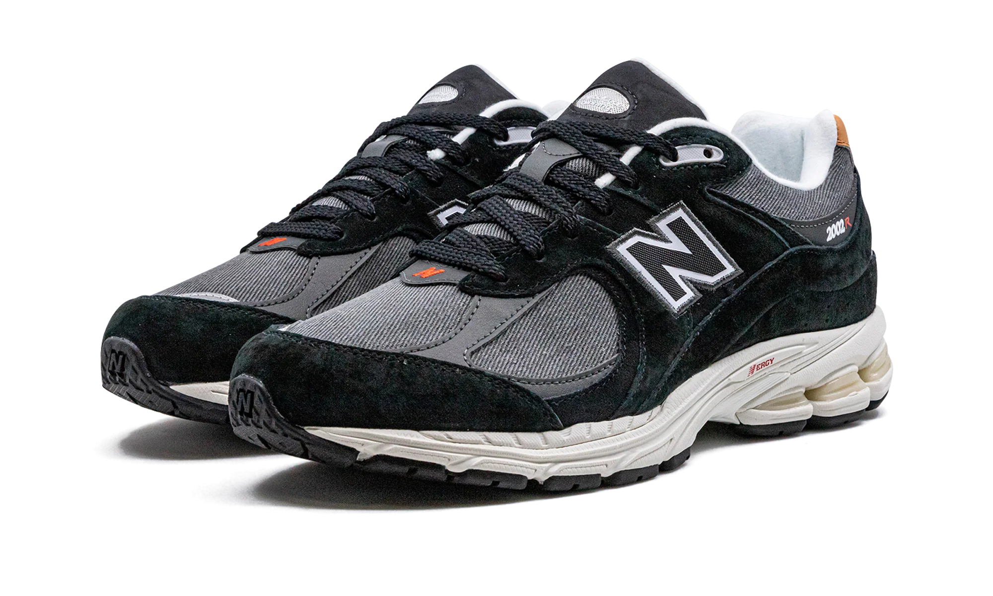 2002R Black Denim - 2002R Black Denim - Jordan 1s - AIR Jordan 1