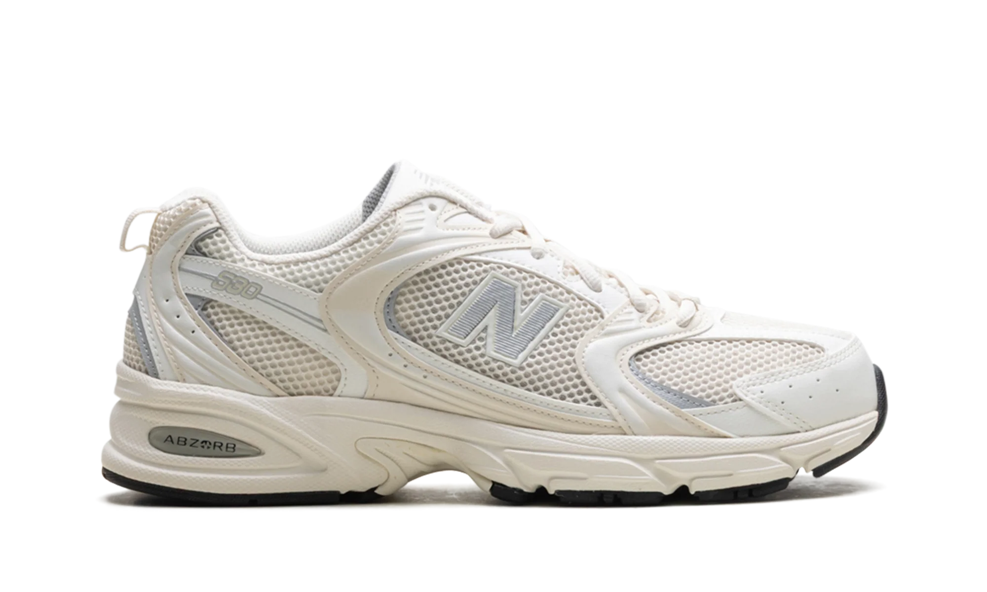 530 Cream White Silver - 530 Cream White Silver - Jordan 1s - AIR Jordan 1