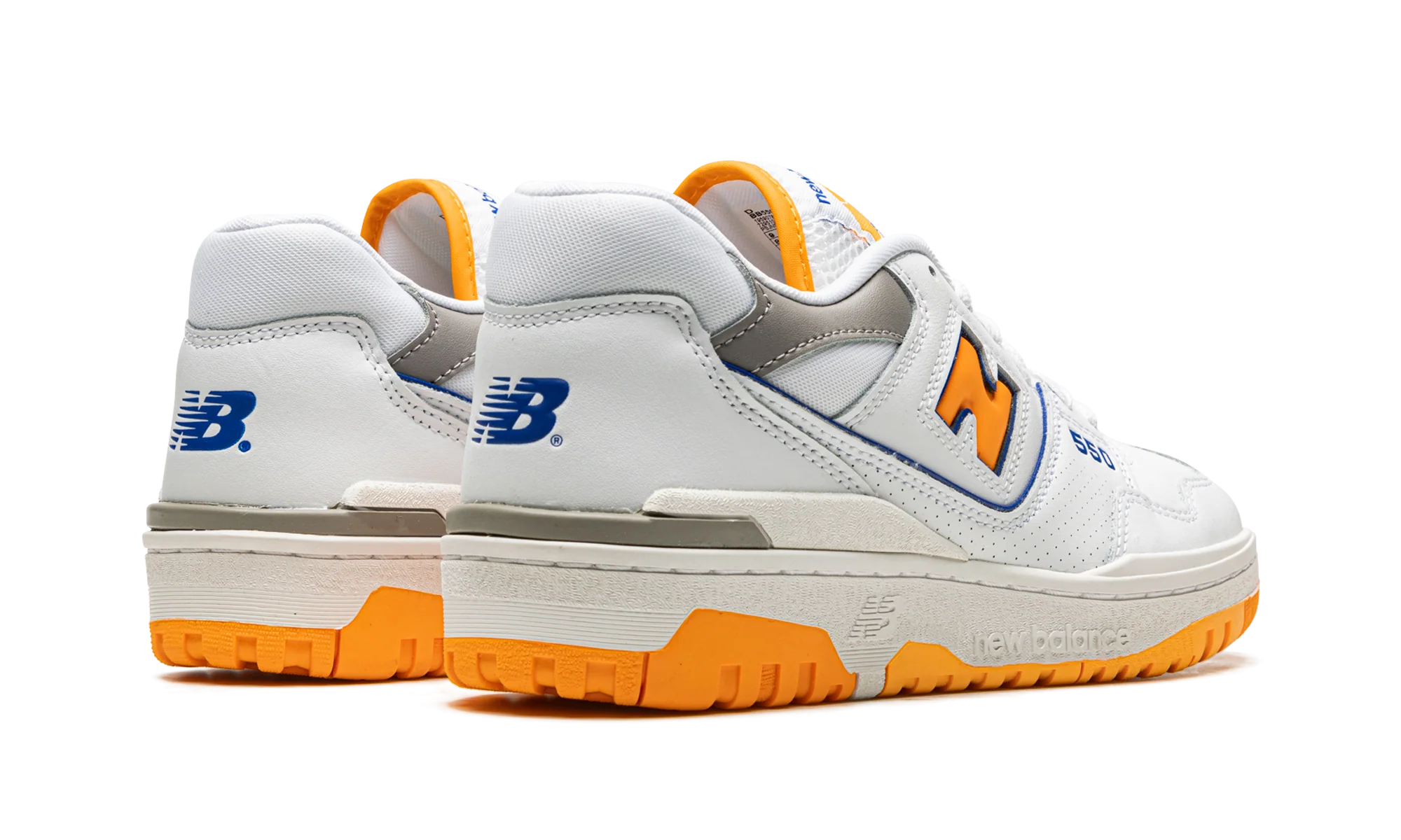 550 Lakers Pack- Vibrant Orange - 550 Lakers Pack- Vibrant Orange - Jordan 1s - AIR Jordan 1