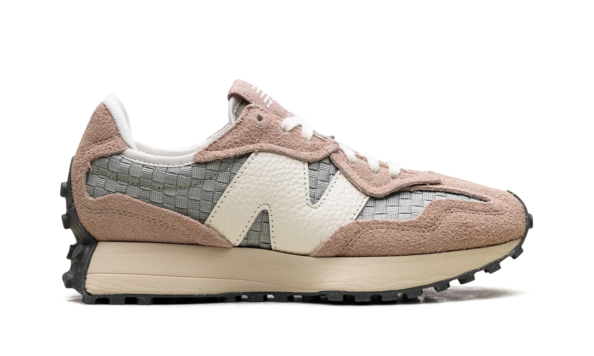 327 Woven Flat Taupe Olivine - 327 Woven Flat Taupe Olivine - Jordan 1s - AIR Jordan 1