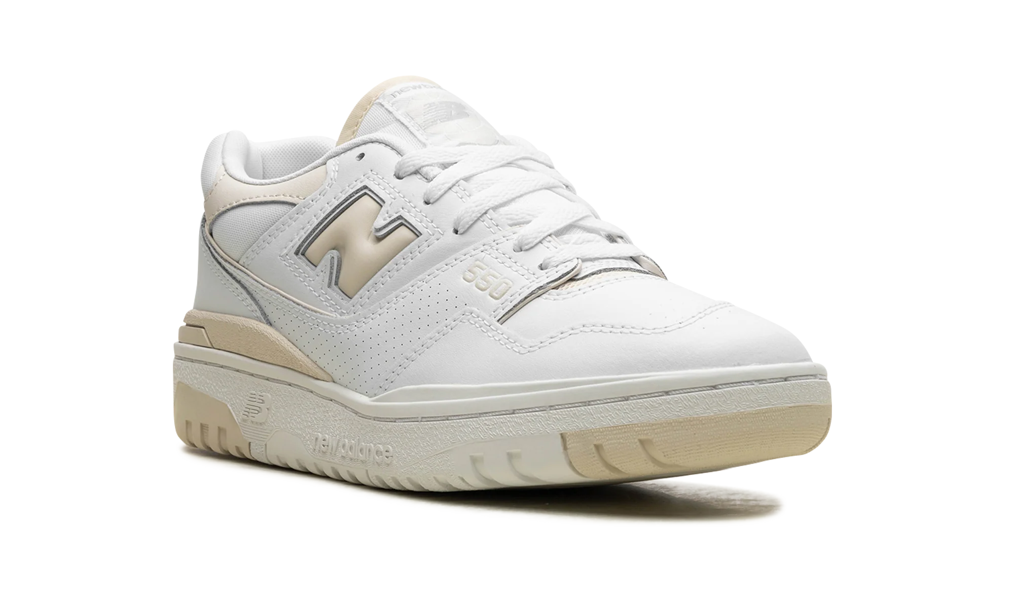 550 WMNS White / Linen - 550 WMNS White / Linen - Jordan 1s - AIR Jordan 1