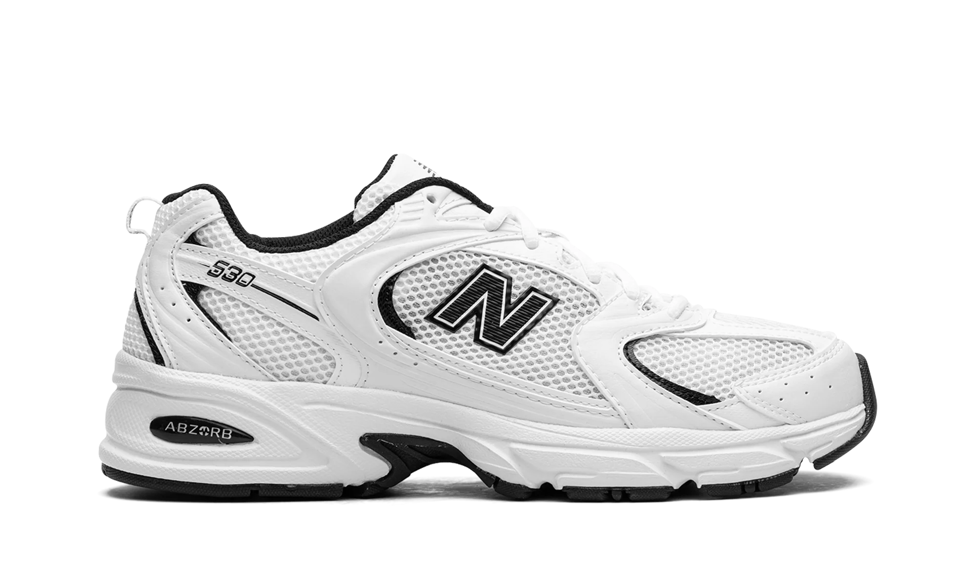 530 White Black - 530 White Black - Jordan 1s - AIR Jordan 1