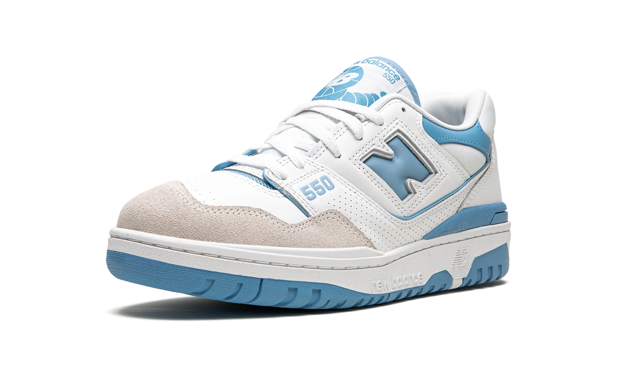 550 White / Baby Blue - 550 White / Baby Blue - Jordan 1s - AIR Jordan 1