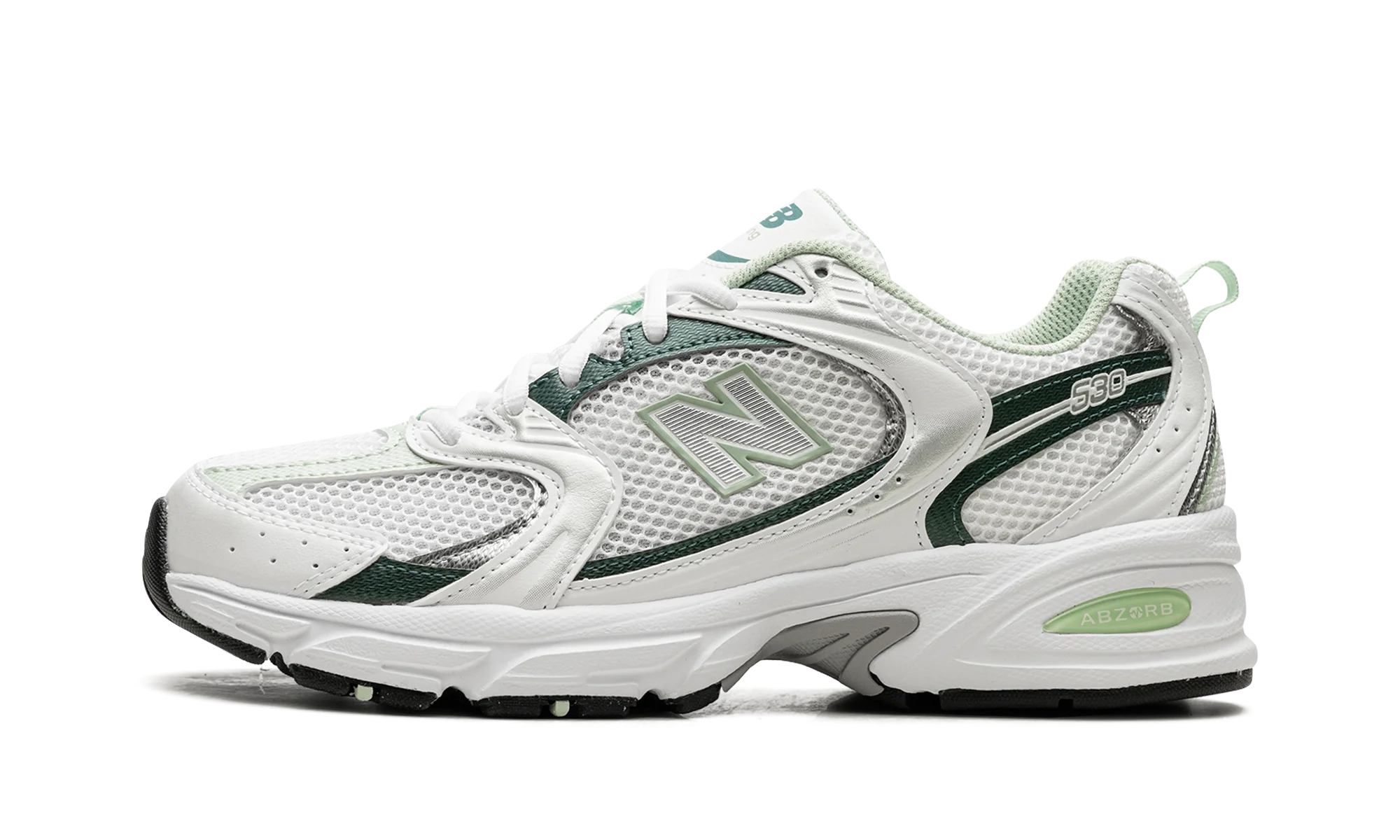 530 White / New Spruce / Clay Ash - 530 White / New Spruce / Clay Ash - Jordan 1s - AIR Jordan 1