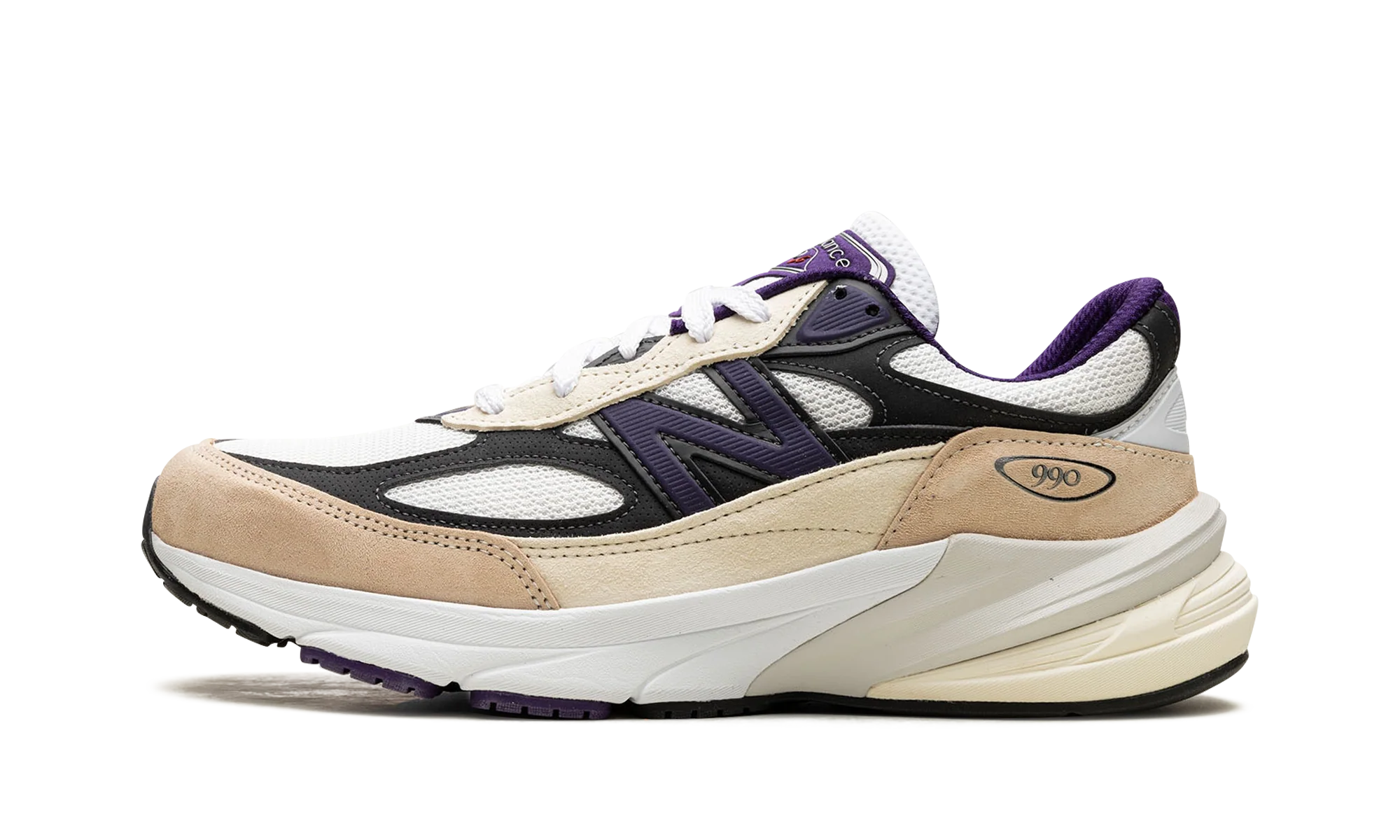 990v6 Made In USA - Teddy Santis White Black Plum - 990v6 Made In USA - Teddy Santis White Black Plum - Jordan 1s - AIR Jordan 1