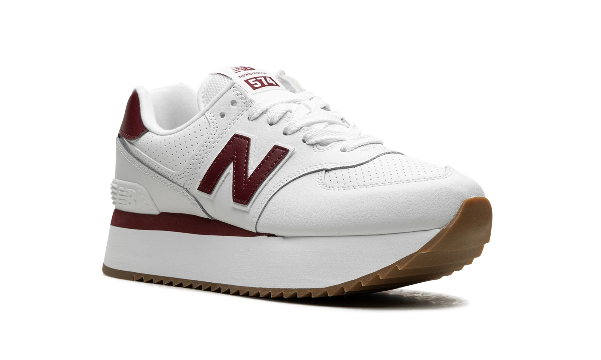 574+ WMNS White Burgundy - 574+ WMNS White Burgundy - Jordan 1s - AIR Jordan 1