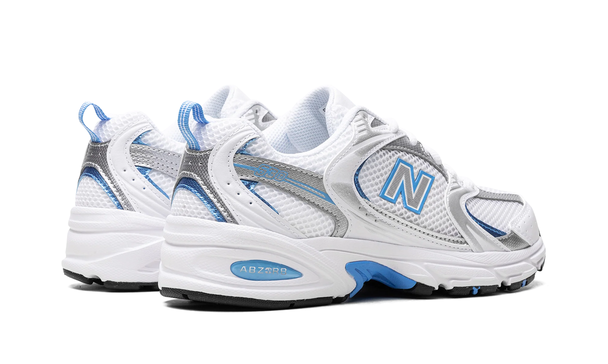 530 White / Sky Blue - 530 White / Sky Blue - Jordan 1s - AIR Jordan 1