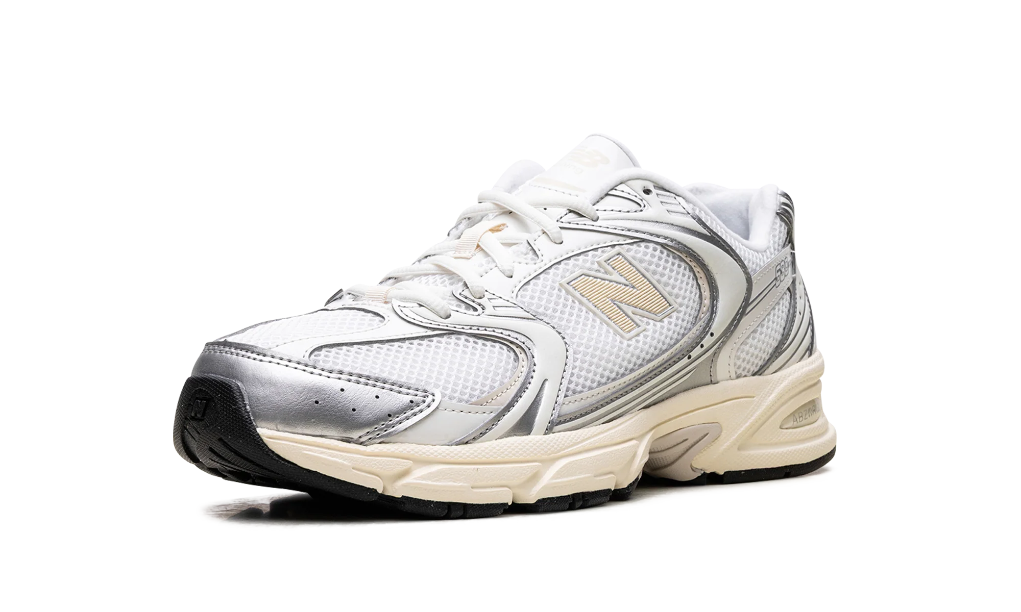 530 Silver Metallic / Linen - 530 Silver Metallic / Linen - Jordan 1s - AIR Jordan 1