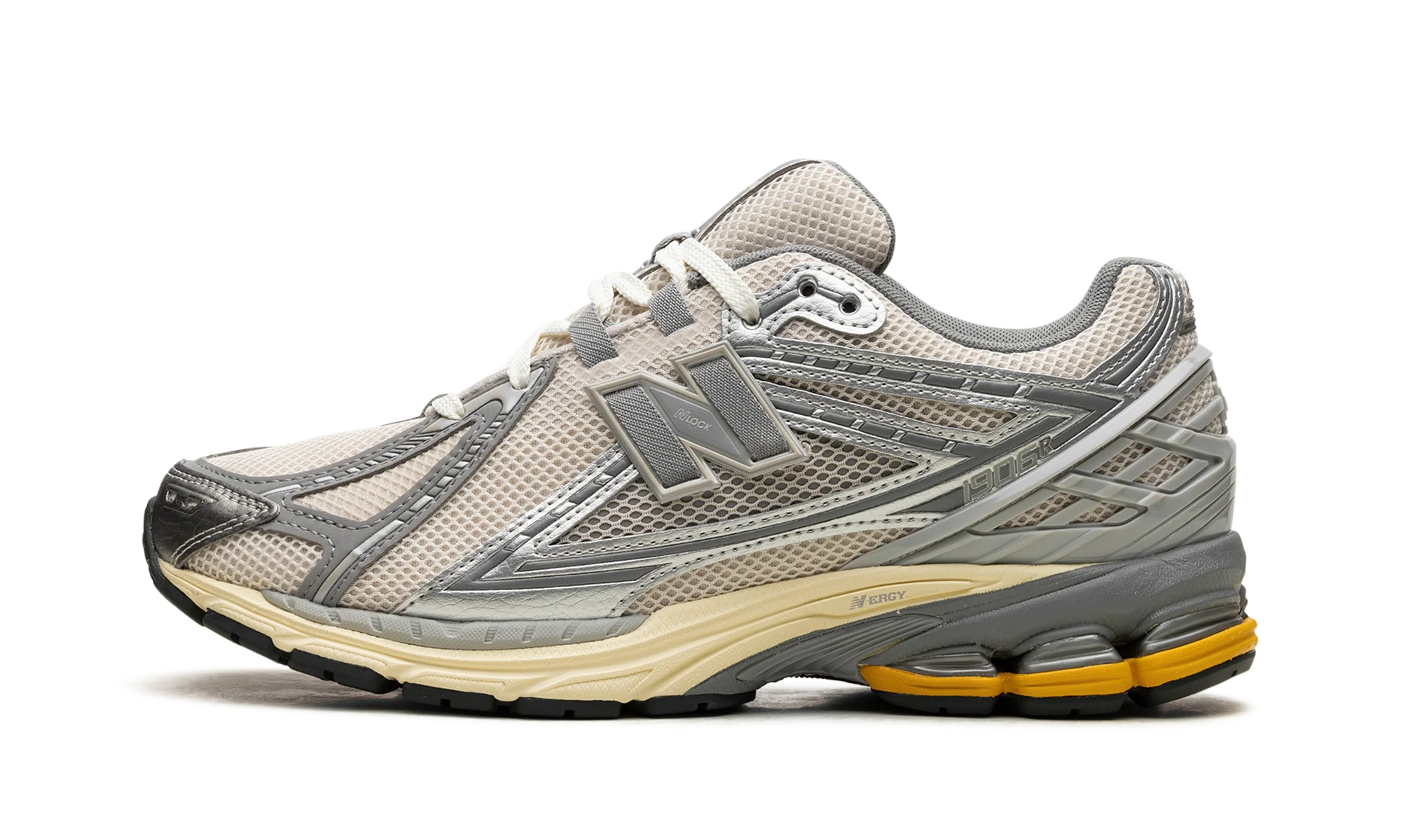 1906R Metallic Silver Yellow - 1906R Metallic Silver Yellow - Jordan 1s - AIR Jordan 1