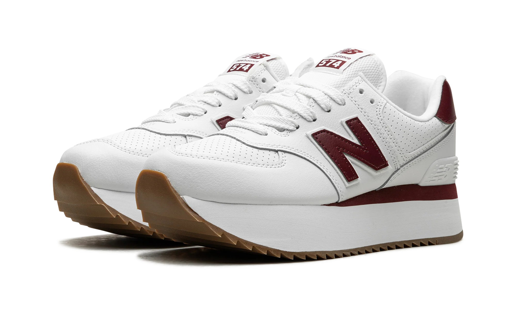 574+ WMNS White Burgundy - 574+ WMNS White Burgundy - Jordan 1s - AIR Jordan 1