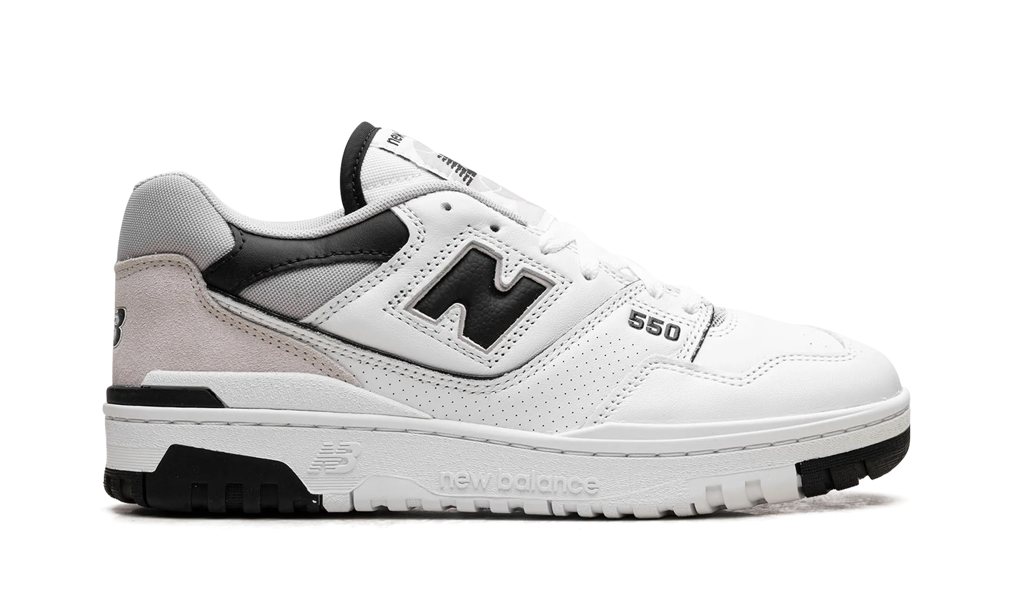 550 White Black Moonrock - 550 White Black Moonrock - Jordan 1s - AIR Jordan 1