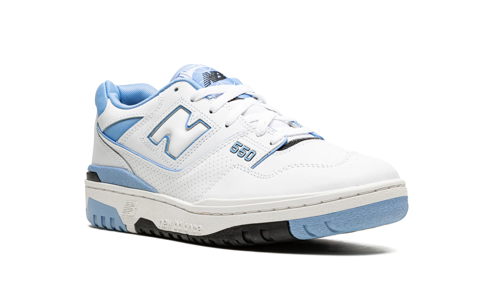 550 White / Carolina Blue - 550 White / Carolina Blue - Jordan 1s - AIR Jordan 1
