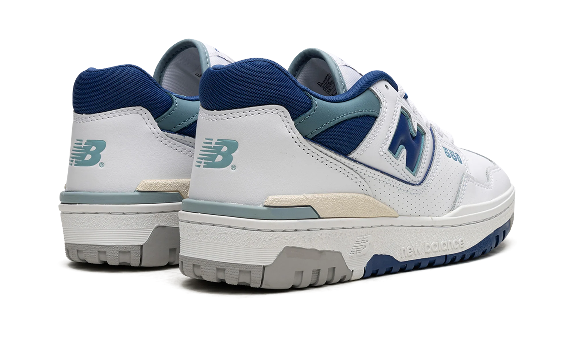 550 White Blue Groove - 550 White Blue Groove - Jordan 1s - AIR Jordan 1