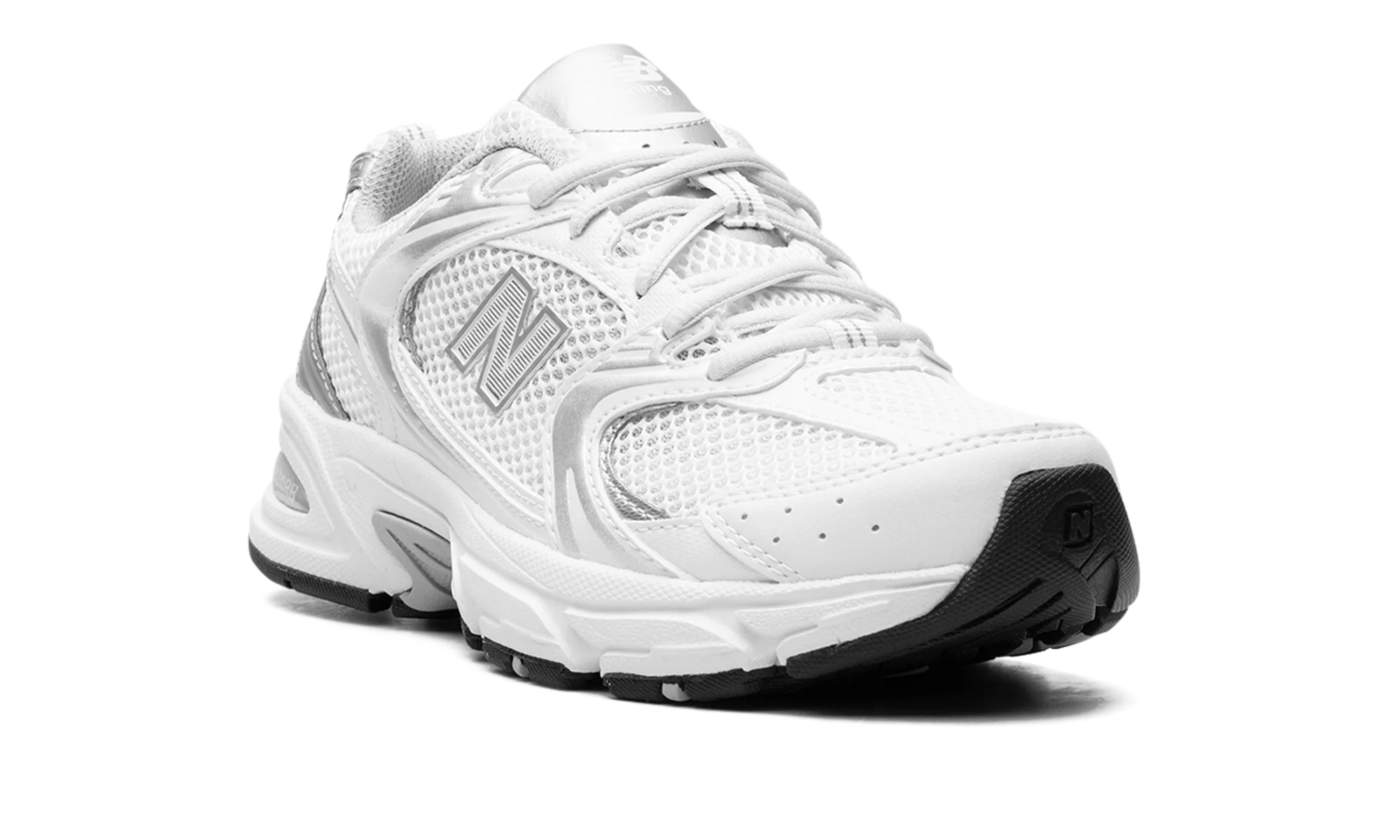 530 White / Silver - 530 White / Silver - Jordan 1s - AIR Jordan 1