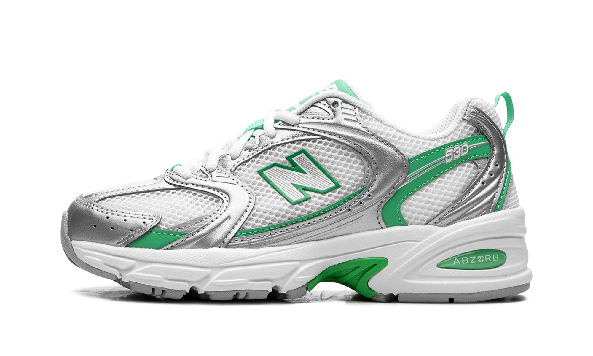 530 Silver Green - 530 Silver Green - Jordan 1s - AIR Jordan 1