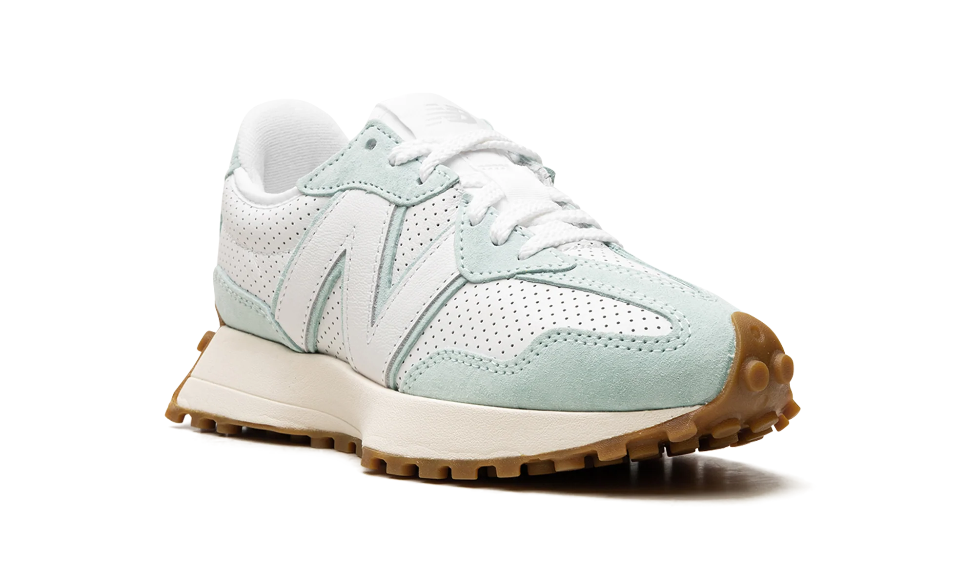 327 White / Teal - 327 White / Teal - Jordan 1s - AIR Jordan 1