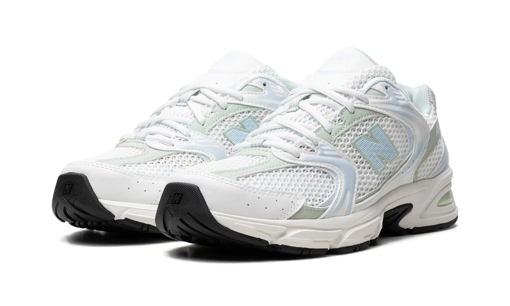 530 White / Blue - 530 White / Blue - Jordan 1s - AIR Jordan 1