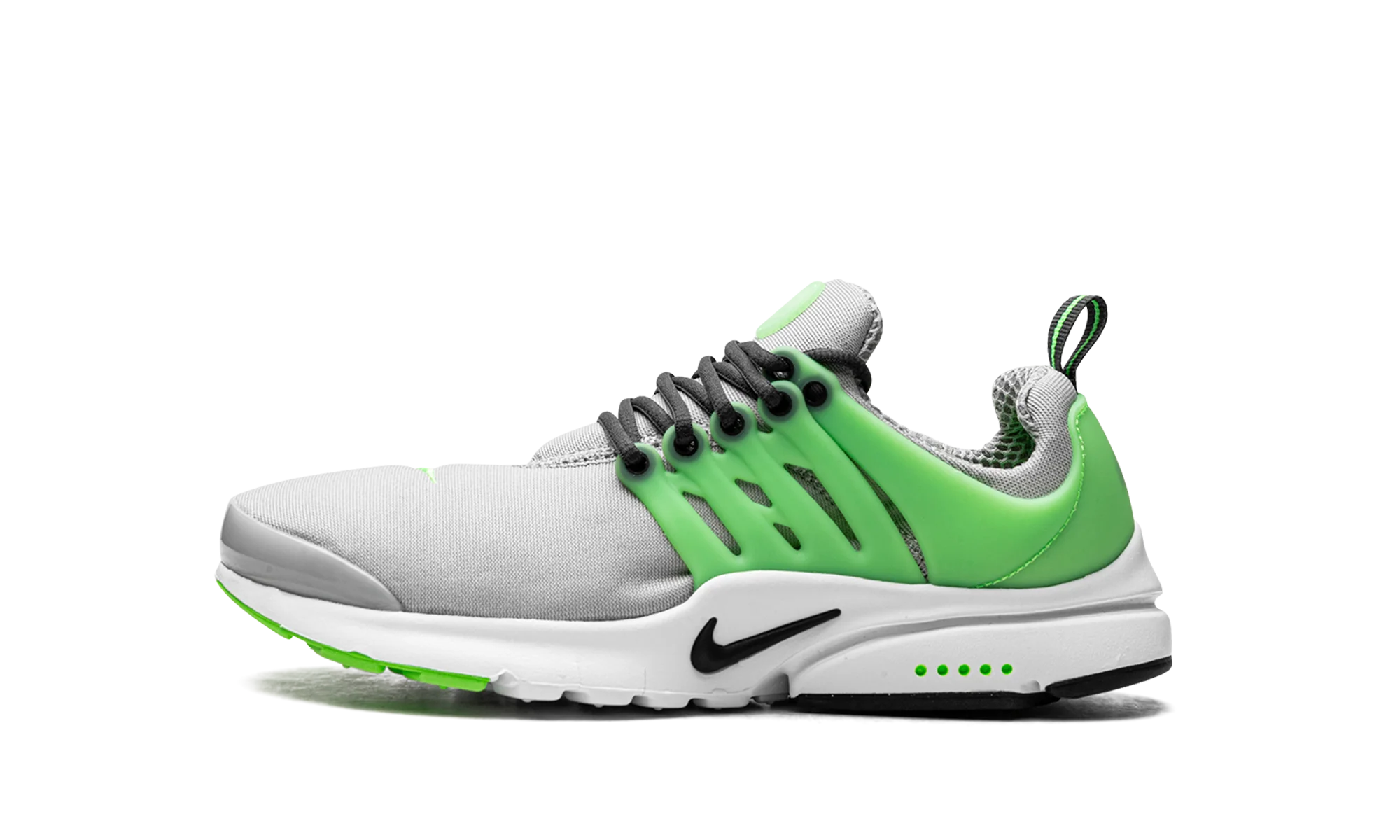 Presto GS Light Smoke Grey Green Strike - Presto GS Light Smoke Grey Green Strike - Jordan 1s - AIR Jordan 1