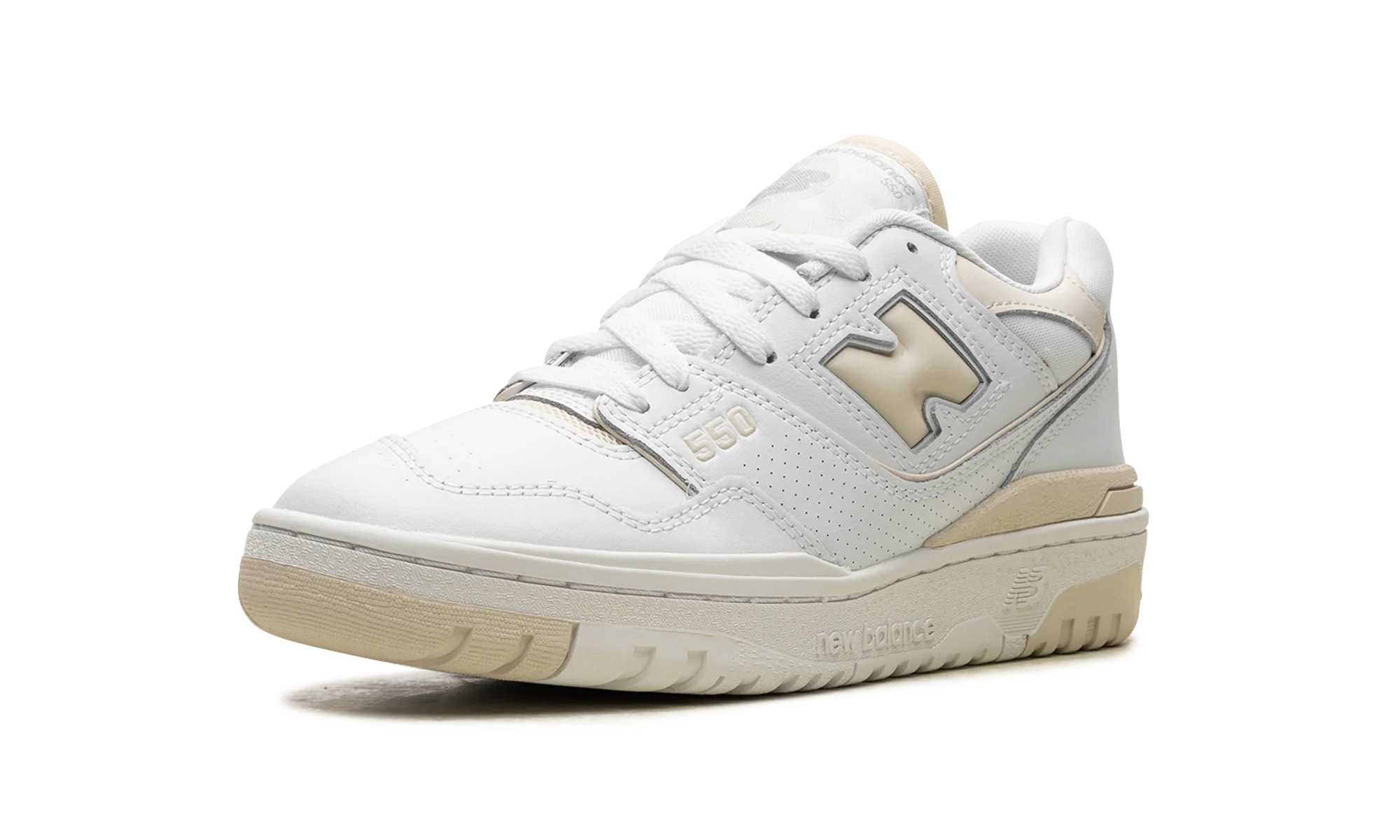 550 WMNS White / Linen - 550 WMNS White / Linen - Jordan 1s - AIR Jordan 1