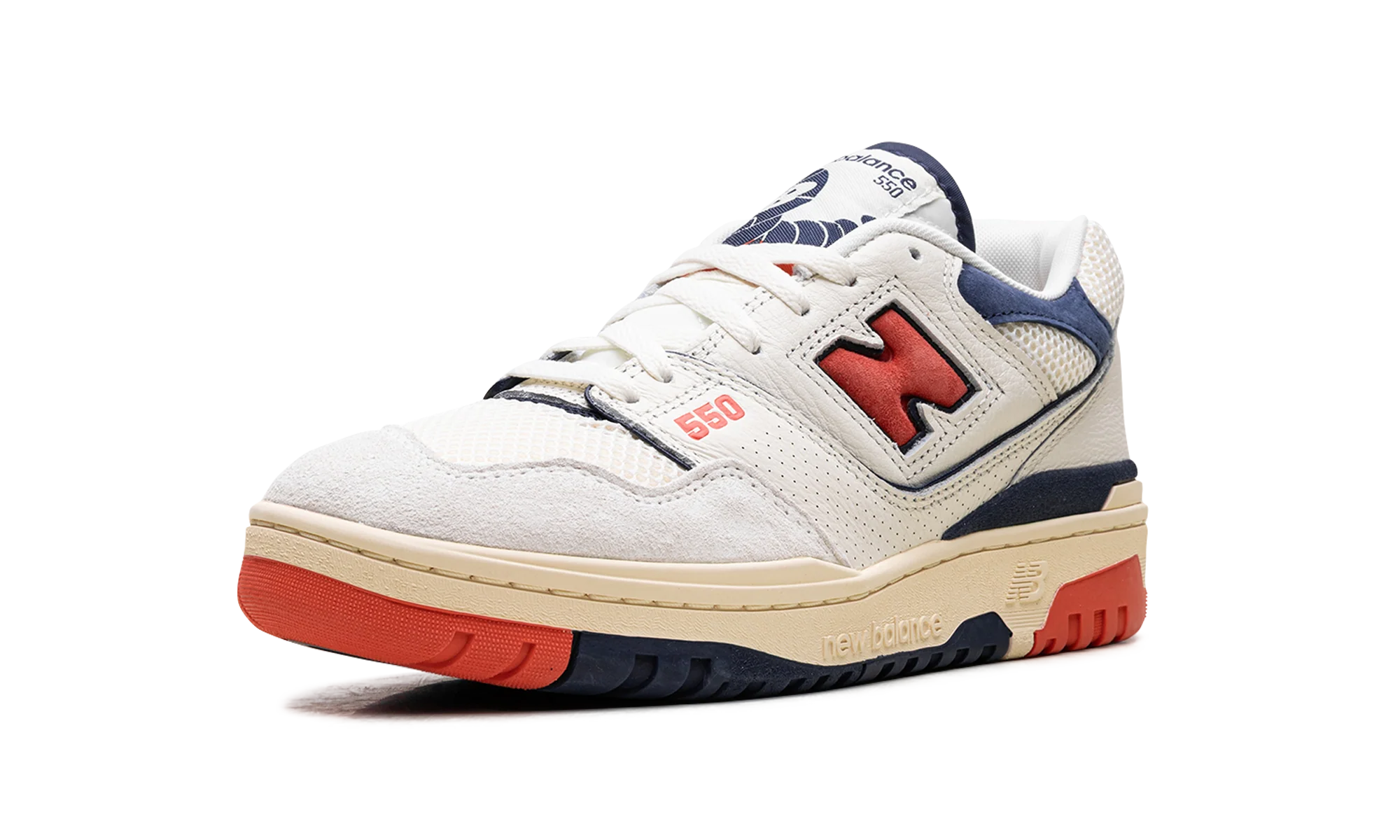 550 Sea Salt Pack Blast Red - 550 Sea Salt Pack Blast Red - Jordan 1s - AIR Jordan 1