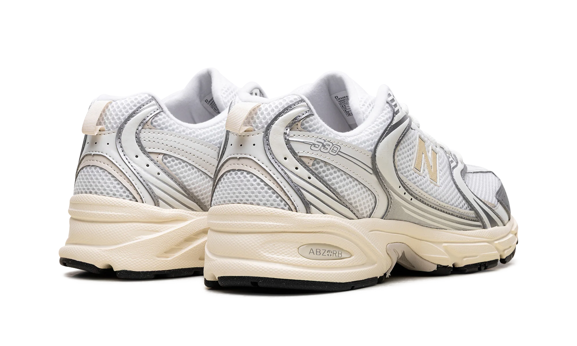 530 Silver Metallic / Linen - 530 Silver Metallic / Linen - Jordan 1s - AIR Jordan 1