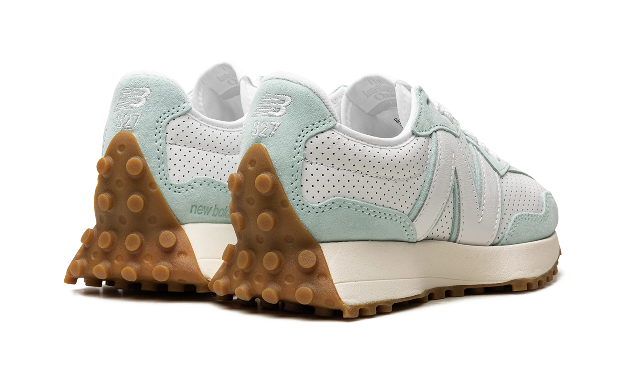 327 White / Teal - 327 White / Teal - Jordan 1s - AIR Jordan 1