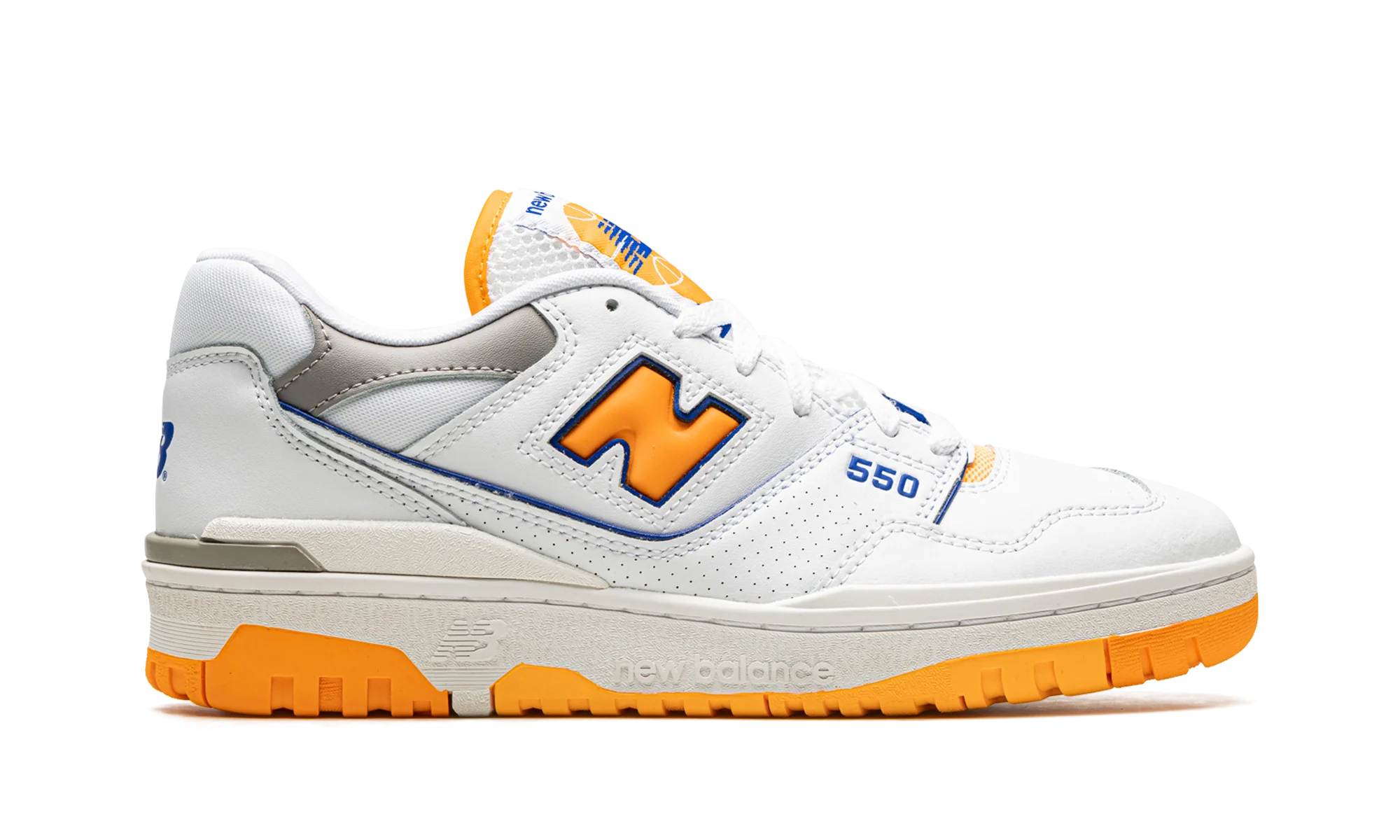 550 Lakers Pack- Vibrant Orange - 550 Lakers Pack- Vibrant Orange - Jordan 1s - AIR Jordan 1