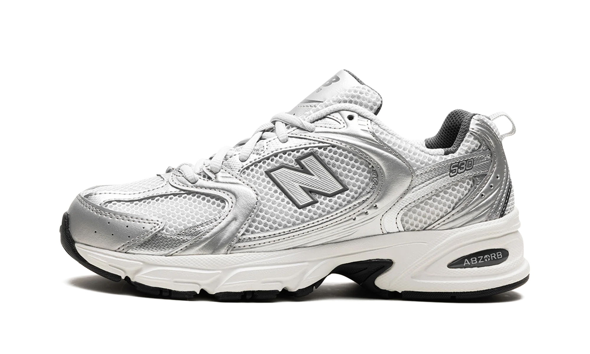 530 Grey Matter / Silver Metallic - 530 Grey Matter / Silver Metallic - Jordan 1s - AIR Jordan 1