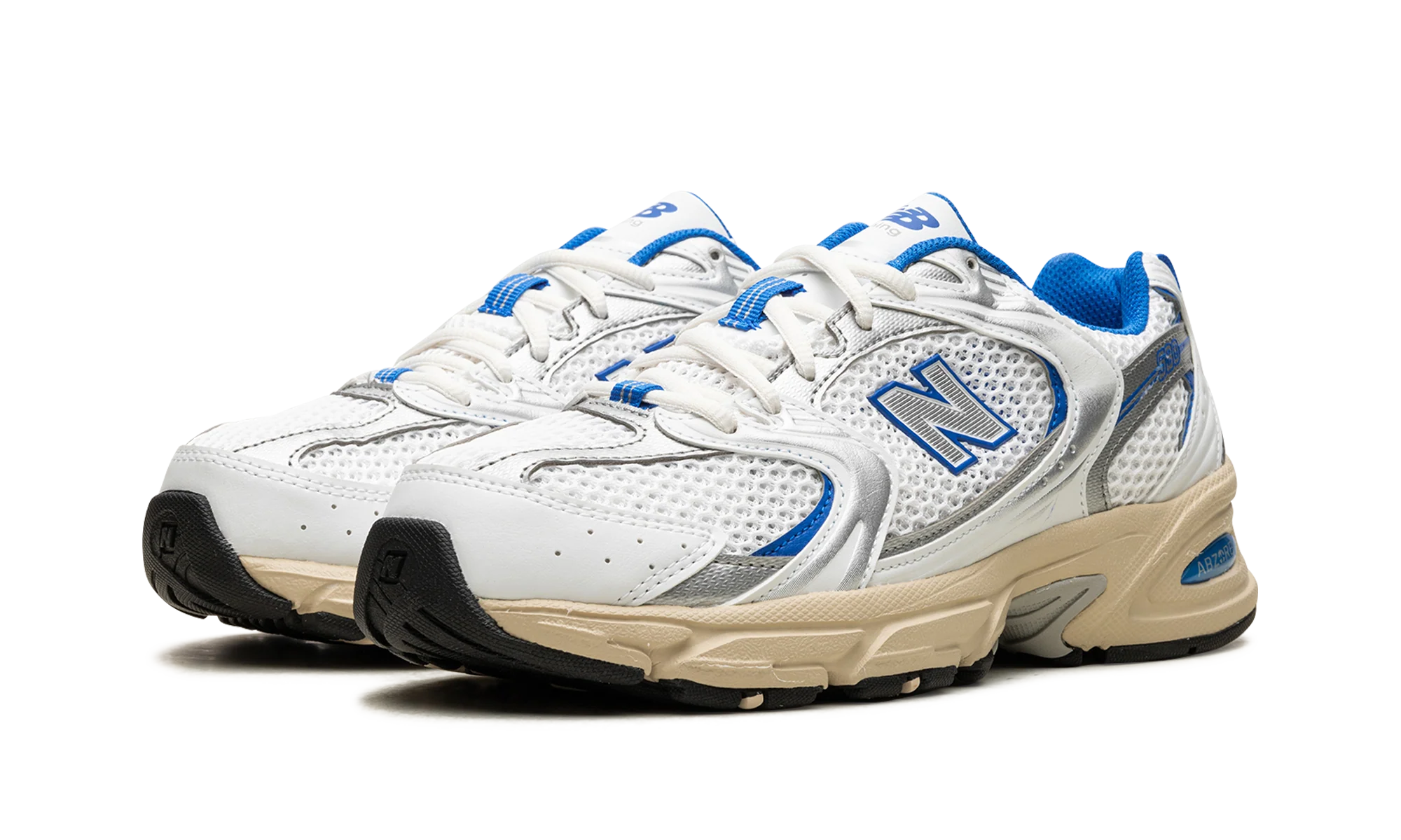 530 White / Blue Oasis - 530 White / Blue Oasis - Jordan 1s - AIR Jordan 1