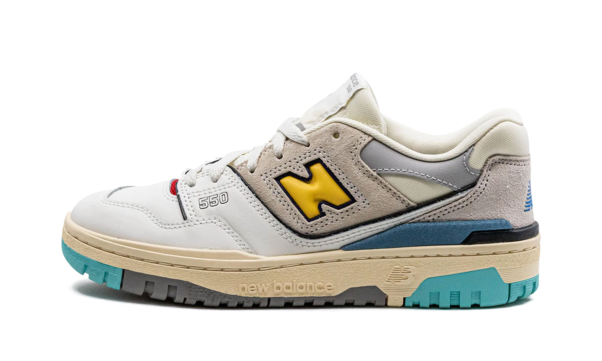 550 White / Blue - 550 White / Blue - Jordan 1s - AIR Jordan 1