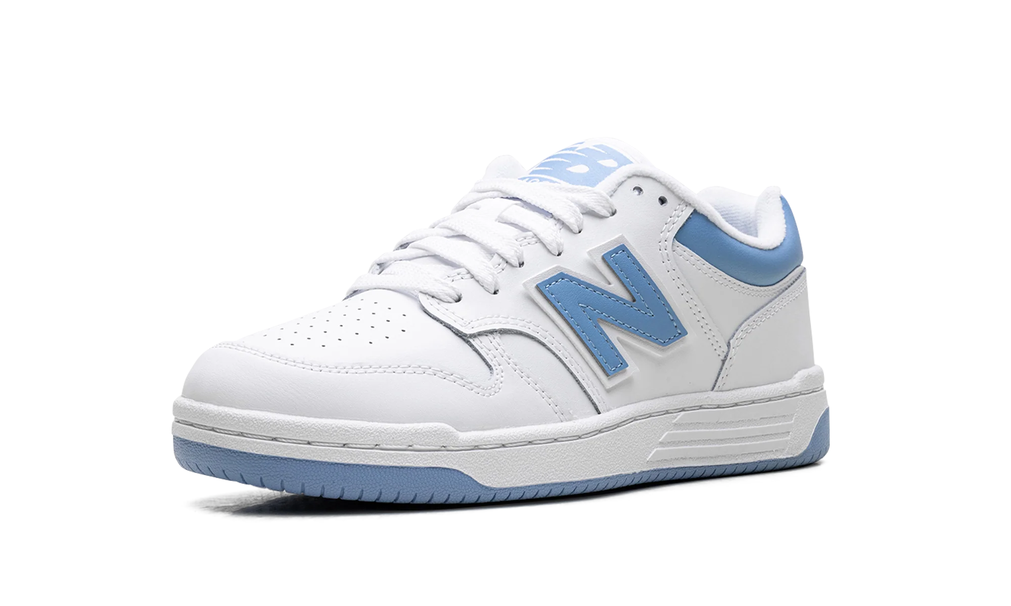 480 UNC White Team Carolina Light Aluminum - 480 UNC White Team Carolina Light Aluminum - Jordan 1s - AIR Jordan 1