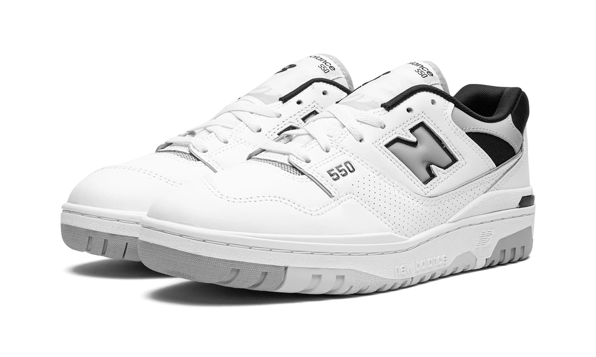 550 White / Grey / Black - 550 White / Grey / Black - Jordan 1s - AIR Jordan 1