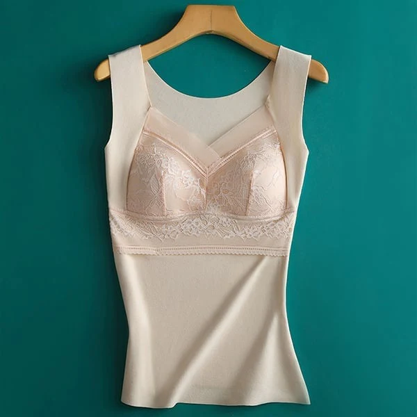 Buy 1 Get 1 FREE 2-in-1 Built-in Bra Thermal Underwear