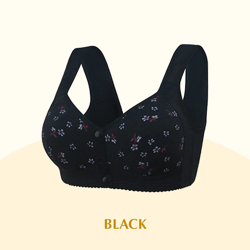 Buy 1 Get 2 FREE - Comfortable & Convenient Front Button Bra